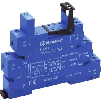 FINDER S.p.A. Relay Socket 93.02.7.024 (93027024)