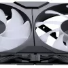 Phanteks M25 Gen2 PWM D-RGB 140mm Case Fan - Black