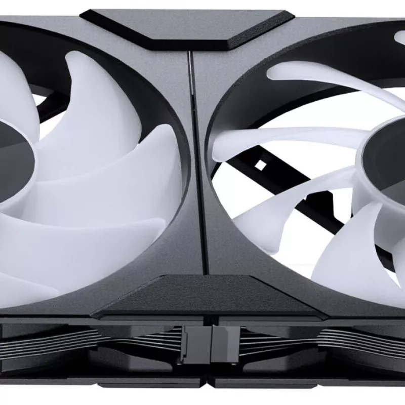 Phanteks M25 Gen2 PWM D-RGB 140mm Case Fan - Black