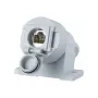 MetzConnect BTR IT CONNECT E-DAT Industry IP67 V6 8(8) AP/KK Cat.6A - modular input - Light Grey, RAL 7035 - 1 Connector (1309410003-E)