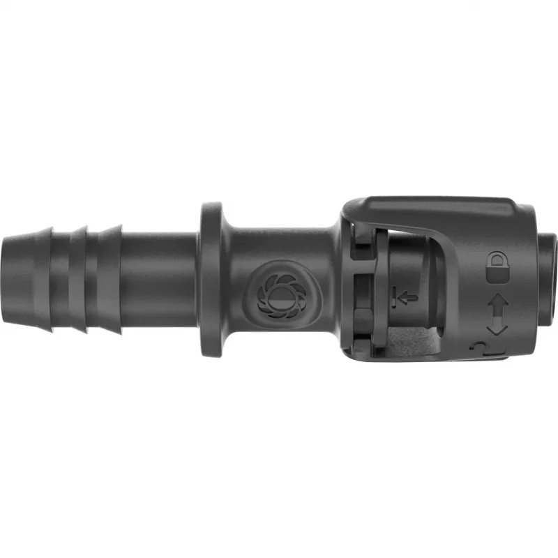 Joint connector Gardena 13220-20 for drip irrigation system Plastic