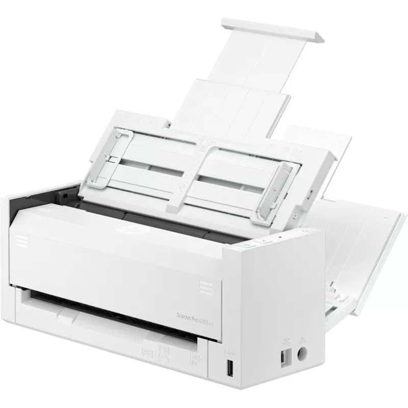 ADF scanner HP ScanJet Pro 4200 s1 600 x 600 DPI A4 Blue White