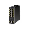 IE-1000-8P2S-LM, Managed, Gigabit Ethernet 10-100-1000 , full duplex, PoE