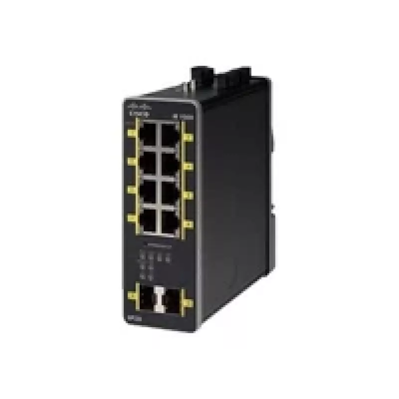 IE-1000-8P2S-LM, Managed, Gigabit Ethernet 10-100-1000 , full duplex, PoE