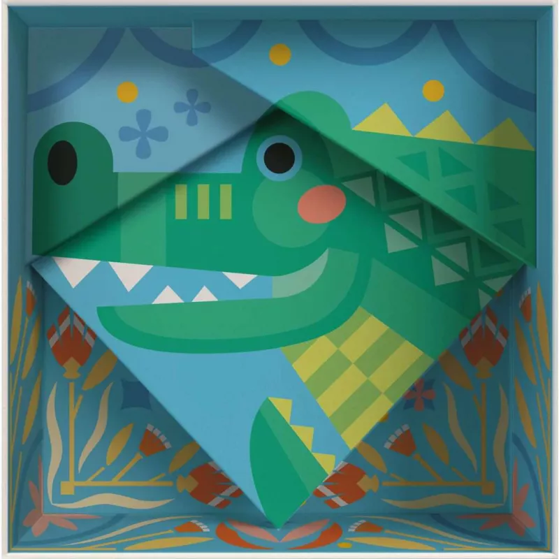 Ravensburger painting kit CreArt Do it together – Crocodile (children’s joint painting set)