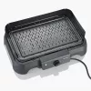 Tabletop electric grill SEVERIN PG 8595 — 2000 W, rectangular grid, black