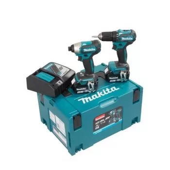 Makita DLX2414AJ 18V LXT drill and impact driver combo kit