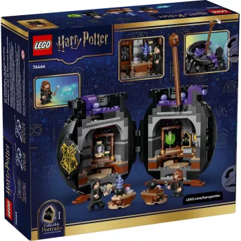LEGO HARRY POTTER 76464 Cauldron: Secret Potions Classroom