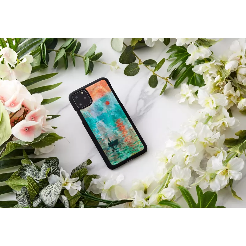 Protective smartphone case iKins for iPhone 11 Pro Max – sunrise black