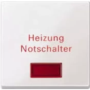 MERTEN rocker for heating emergency switch 432919 System M polar white 432919 432919 (432919)