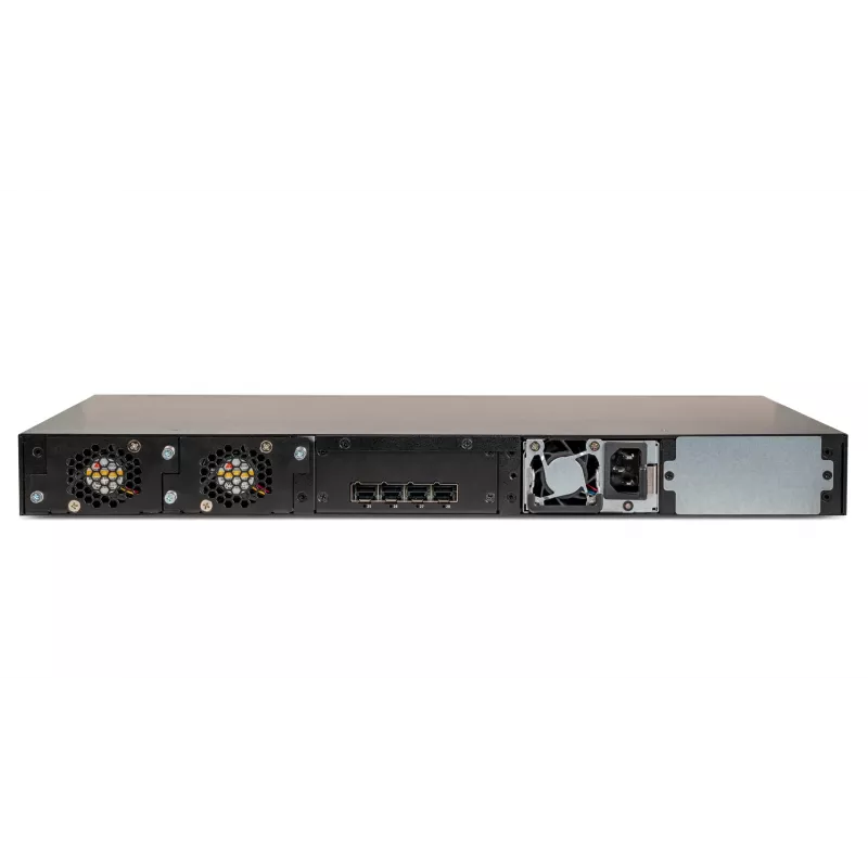 LANCOM XS-6128QF - Switch - L3 - managed - 16 x 10 Gigabit SFP+ + 4 x combo 10 Gigabit SFP+/RJ-45 + 4 x Combo 25 Gigabit SFP28 (Uplink) + 2 x Combo 40 Gigabit QSFP+ (Uplink) - Luft