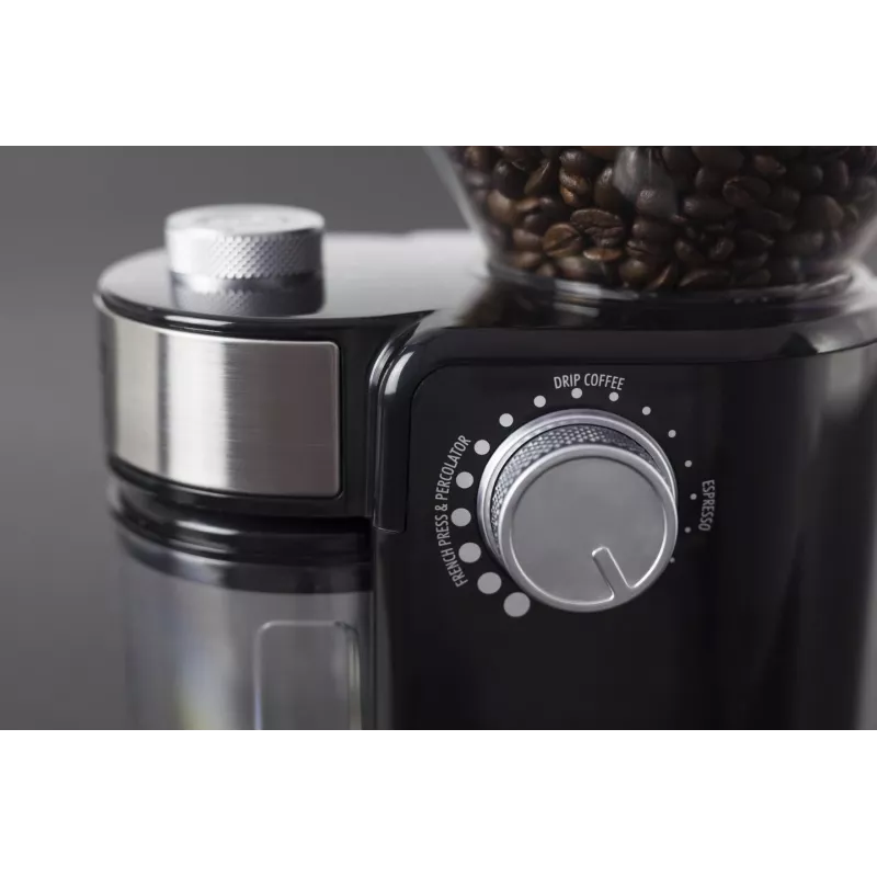 Coffee grinder Caso Barista Crema 150 W 240 g Black