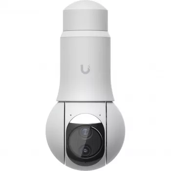 IP security camera UBIQUITI G6 PTZ — 3864×2160, spherical, indoor/outdoor, wired, ceiling/wall/pole mount, 350° rotation, 109.9°×56.7° viewing angles