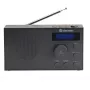 Radio DENVER DAB-51B — DAB+/FM/AM compact digital radio, black