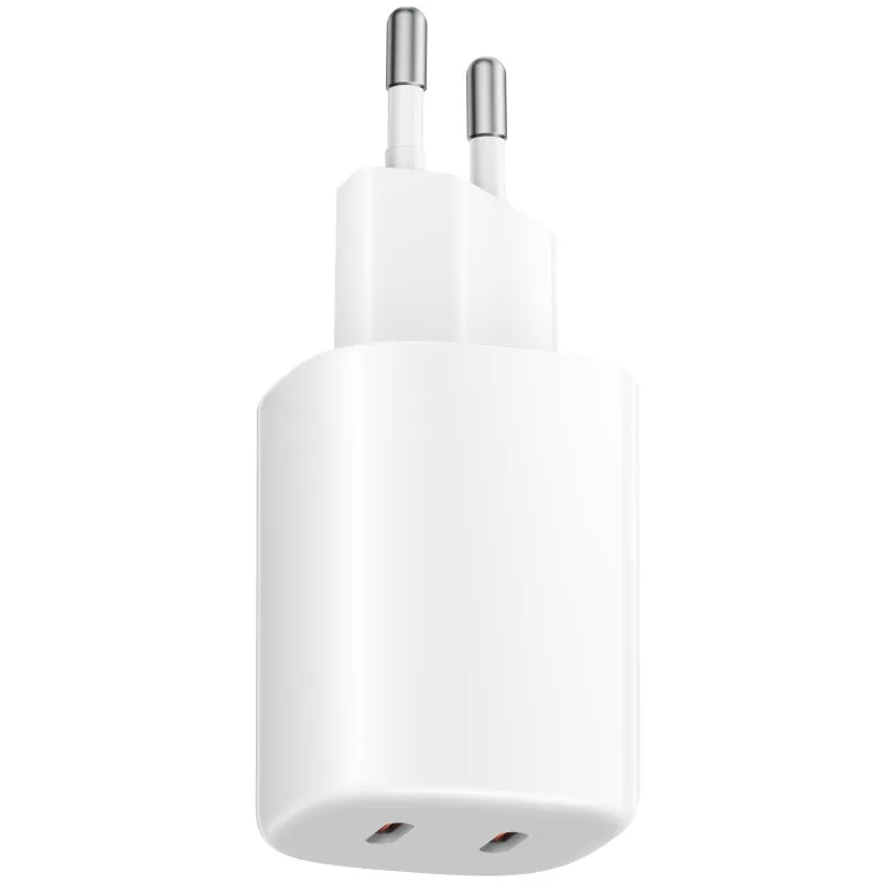 Charger Xiaomi Nano Turbo 45W White — 2× USB‑C AC indoor for Smartphone & Tablet