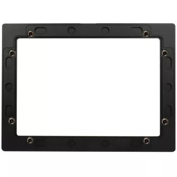 Bezel for ALLNET ALLTCover12NBv1 tablet — black, spare front frame for 12 inch ALLNET tablet
