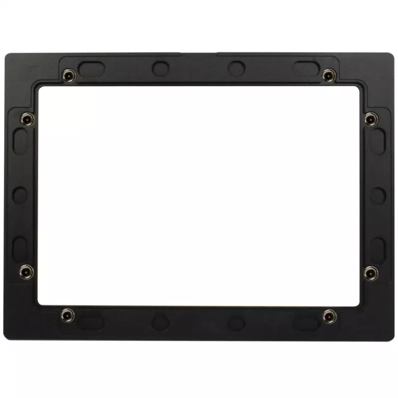 Bezel for ALLNET ALLTCover12NBv1 tablet — black, spare front frame for 12 inch ALLNET tablet