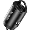 Car Charger YENKEE CAR 01 Power Delivery 30W 2×USB-C