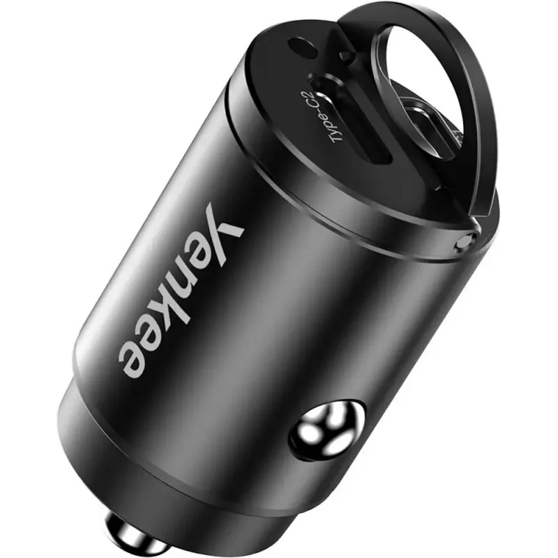 Car Charger YENKEE CAR 01 Power Delivery 30W 2×USB-C