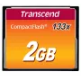 Flash Memory Transcend 2GB CompactFlash 133x TS2GCF133