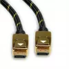DisplayPort cable ROLINE 11.04.5922 3 m Black Gold