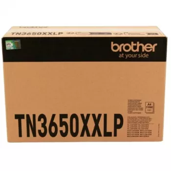 Brother TN-3650XXLP toner cartridge for DCP-L5510, HL-L5210, HL-L5215 — compatible contract TN3600XXL