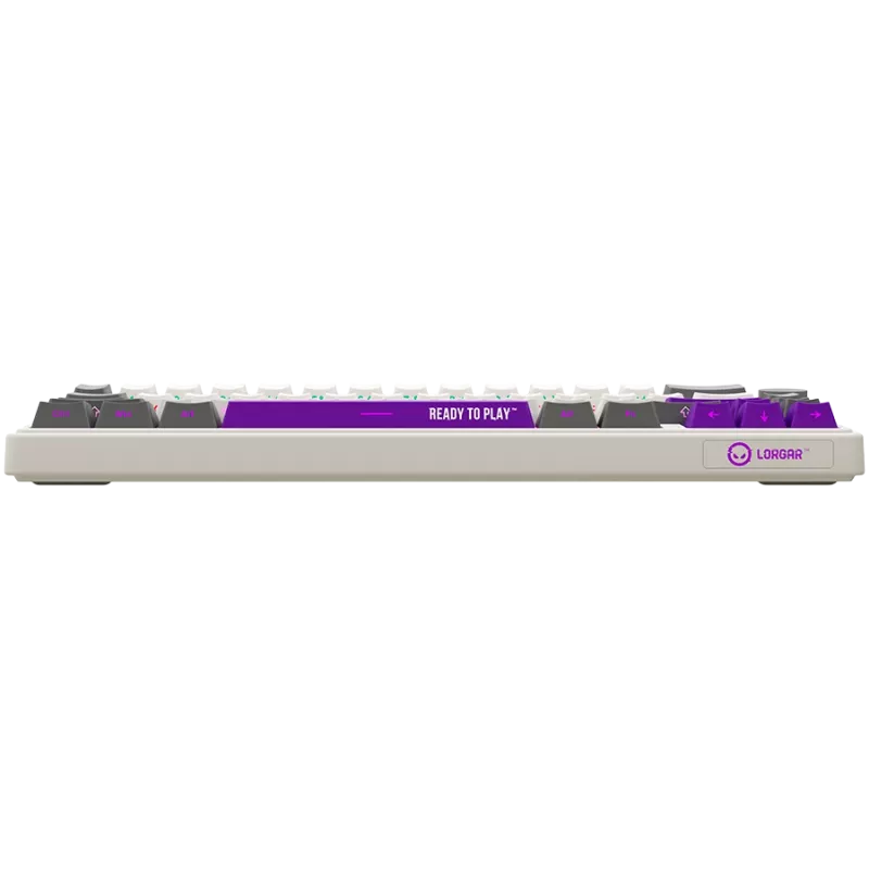 Wireless Mechanical Gaming Keyboard LORGAR KBP70MW 65% Layout Beige