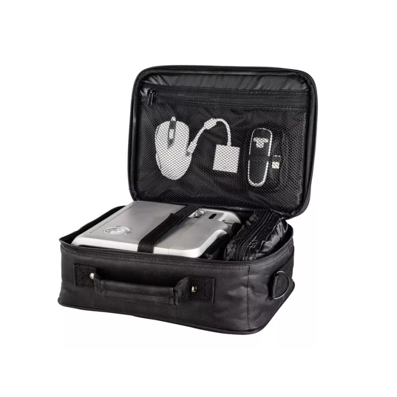 Hama Sportsline Projector Bag, L, black, 390 x 270 x 150 mm, 1.04 kg