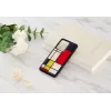 Protective phone case iKins for Samsung Galaxy S20 Ultra — Mondrian Black