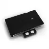 Backplate Alphacool 10259 Aluminium Chrome Copper Black 153.3mm