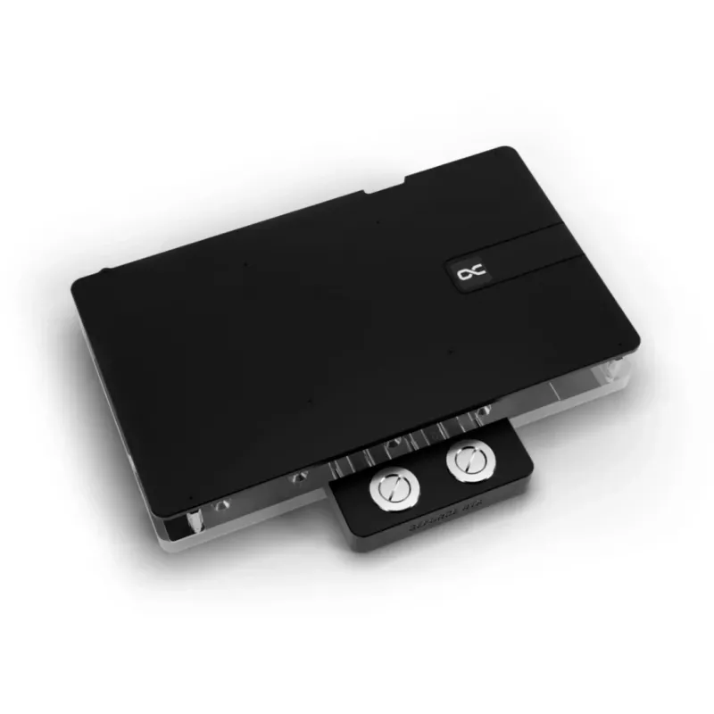 Backplate Alphacool 10259 Aluminium Chrome Copper Black 153.3mm