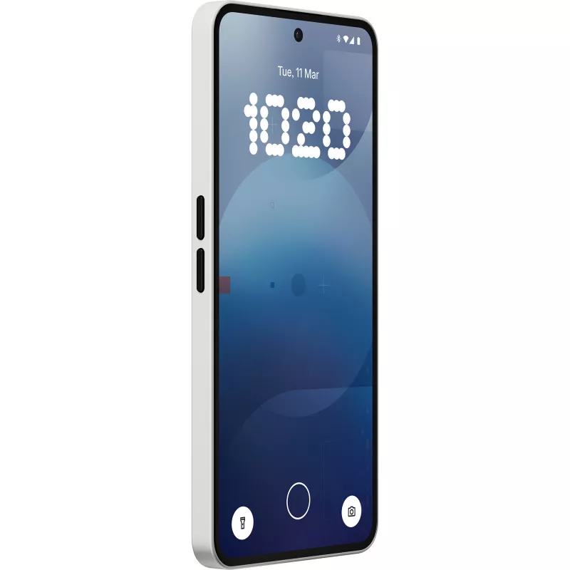 Smartphone Nothing Phone (3a) 6.77 inch 128 GB White
