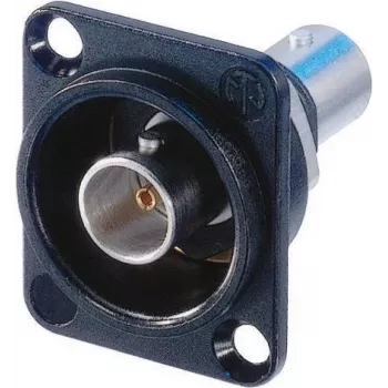 Neutrik NTR-NBB75DFIB - -30 - 80 °C - Black - Silver - IEC 6016908 - MIL 348A (NBB75DFIB)