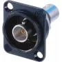 Neutrik NTR-NBB75DFIB - -30 - 80 °C - Black - Silver - IEC 6016908 - MIL 348A (NBB75DFIB)