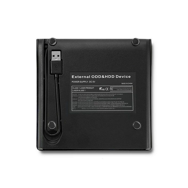 Obudowa/kieszeñ na napêd CD/DVD SATA USB 3.0 12.7mm