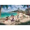 Thomas Kinkade Studios: Disney - Mickey & Minnie in Florida, Puzzle 200 Pieces