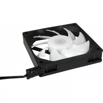 Computer case fan INTER-TECH ES-011, 120 mm, black, 1 pc