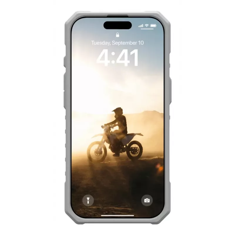 Urban Armor Gear Pathfinder mobile phone case 16 cm (6.3) Cover Grey