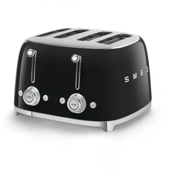 Smeg 50's Style Toaster TSF03BLEU Black