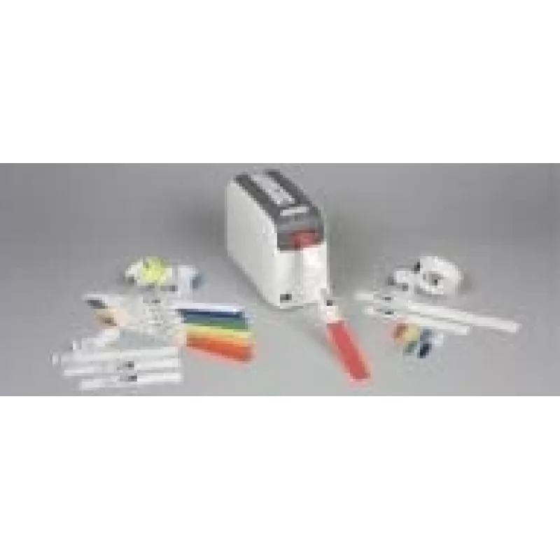 Label Zebra Z-Band Direct Green