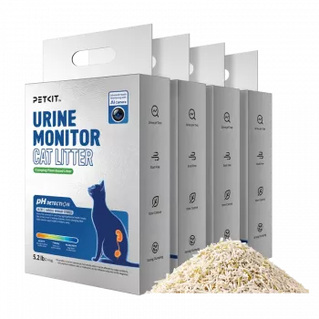 Cat litter PETKIT Urine Monitor, 4 bags — urine-monitoring clumping litter for cats