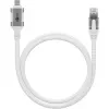 Networking Cable Goobay 74180 USB C RJ-45 Cat6 10 m White