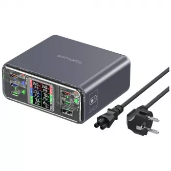 Charging station 360W 5xUSB-C + 1xUSB-A GaN