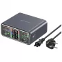 Charging station 360W 5xUSB-C + 1xUSB-A GaN