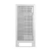 PC case DeepCool CH170 PLUS WH Midi Tower — white, tempered glass, supports micro ATX/mini-ITX, GPU up to 34.2 cm, CPU cooler height 164 mm