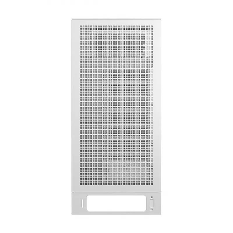 PC case DeepCool CH170 PLUS WH Midi Tower — white, tempered glass, supports micro ATX/mini-ITX, GPU up to 34.2 cm, CPU cooler height 164 mm