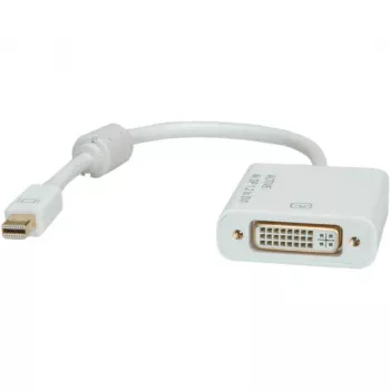 Video Cable Adapter ROLINE 12.03.3137 Mini DisplayPort to DVI-D 0.1m