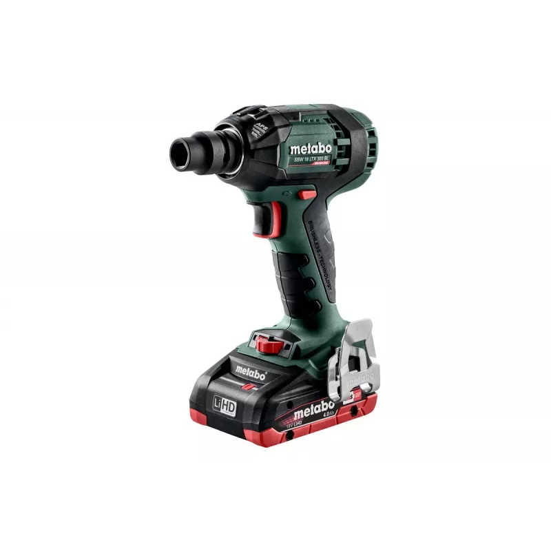 Impact Wrench Metabo SSW 18 LTX 300 BL 1/2 inch 2650 RPM 18 V