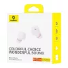 Headset Baseus Bowie E18 True Wireless Stereo (TWS) In-ear Bluetooth USB Type-C Purple — Calls & Music