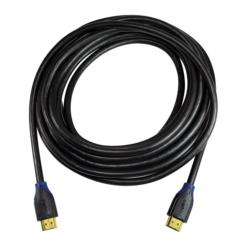 LogiLink CH0061 HDMI Cable 1 M HDMI Type a (Standard) Black